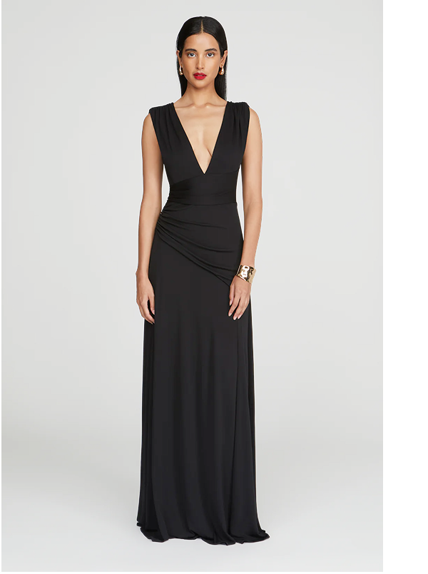Shop the Alessia Matte Jersey Gown