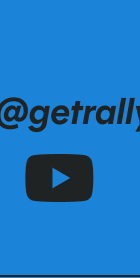 Follow us @getrally.co