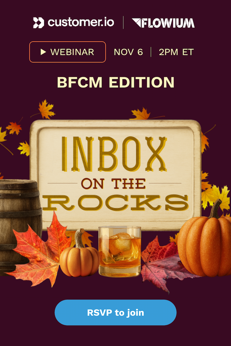 INBOX ON THE ROCKS BFCM EDITION NOV 6 2PM ET