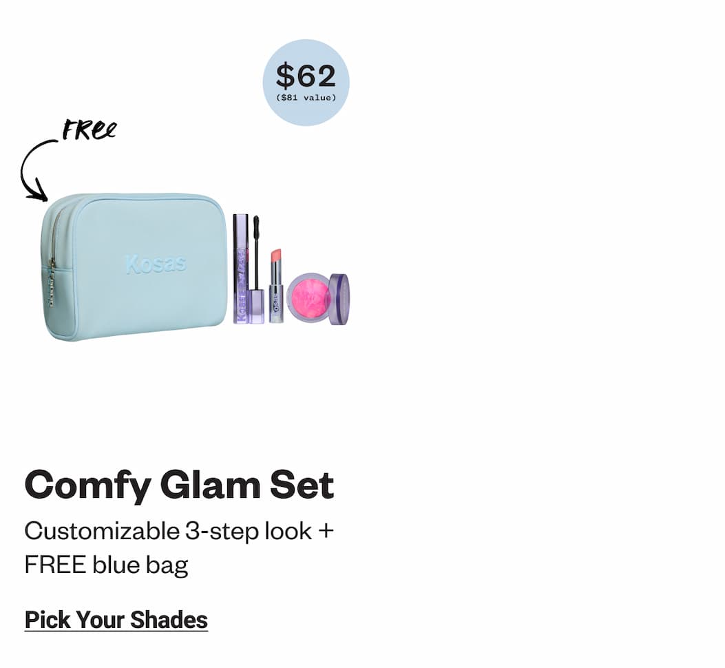 Comfy Glam Set | Pick Your Shades