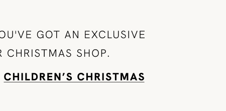 CHILDREN'S CHRISTMAS 