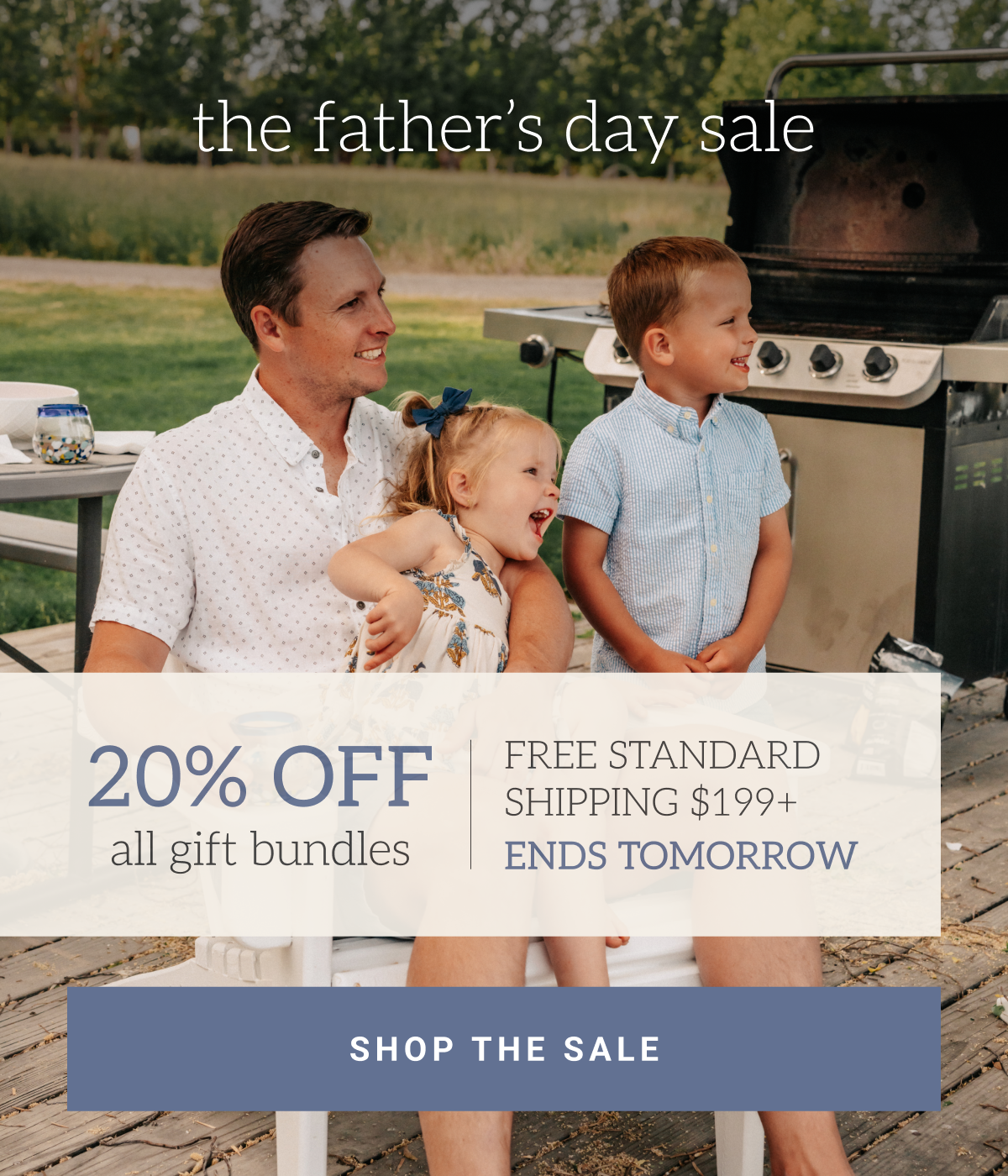Father's Day sale hero shop