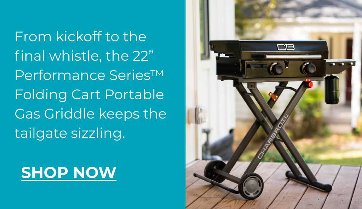 Tailgate Must Have. Folding Cart Portable Gas Griddle