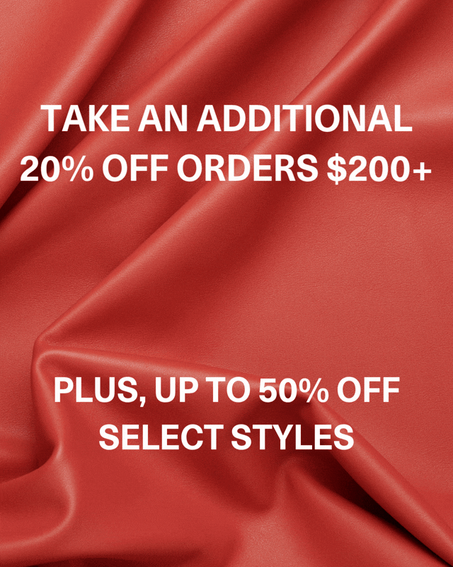 Summer Sale: last day to save up to 50% off + 20% off orders $200+