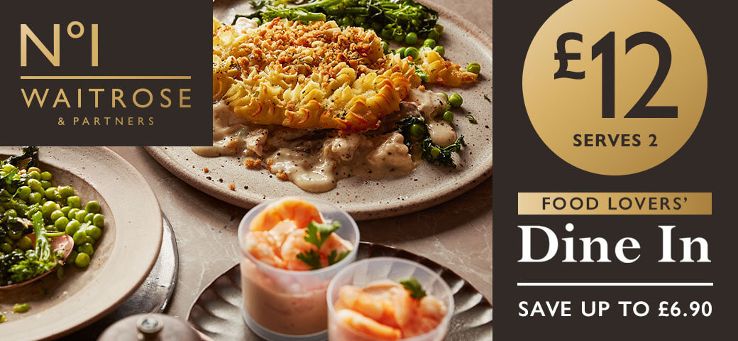 £12 food lovers' dine in