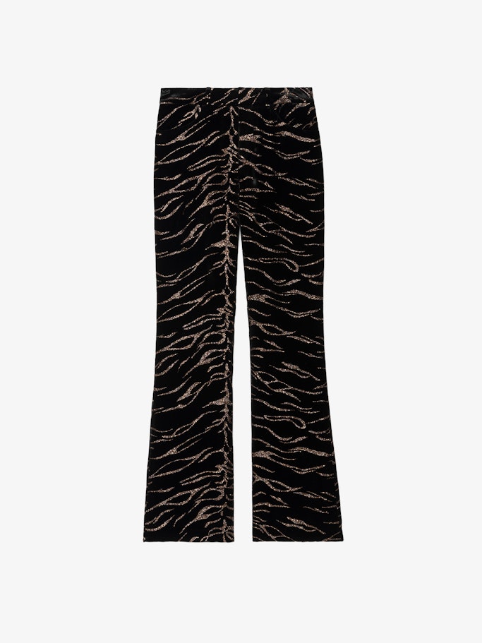 Pantalon Pistol Velours