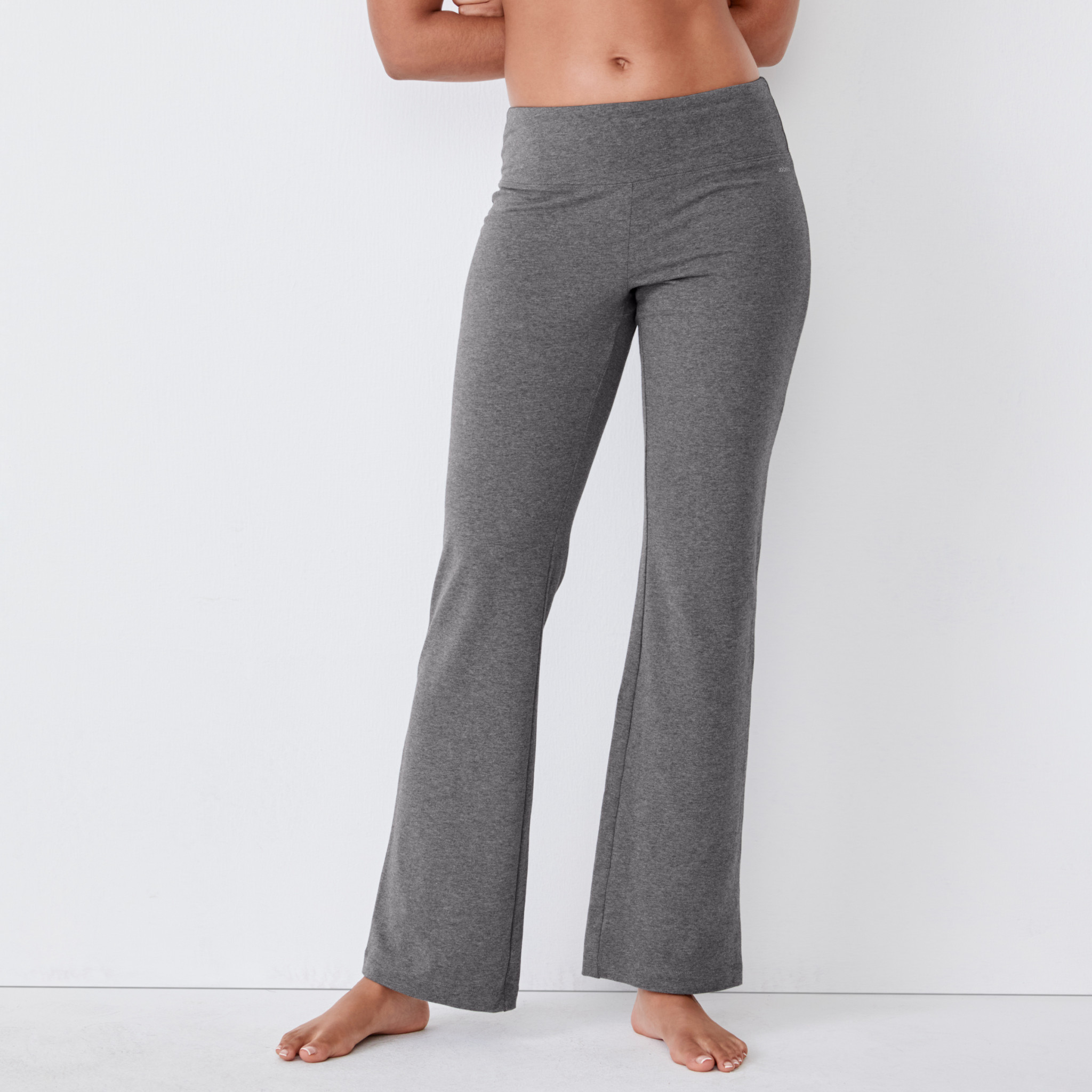 Jockey® Cotton Stretch Slim Bootleg Pant