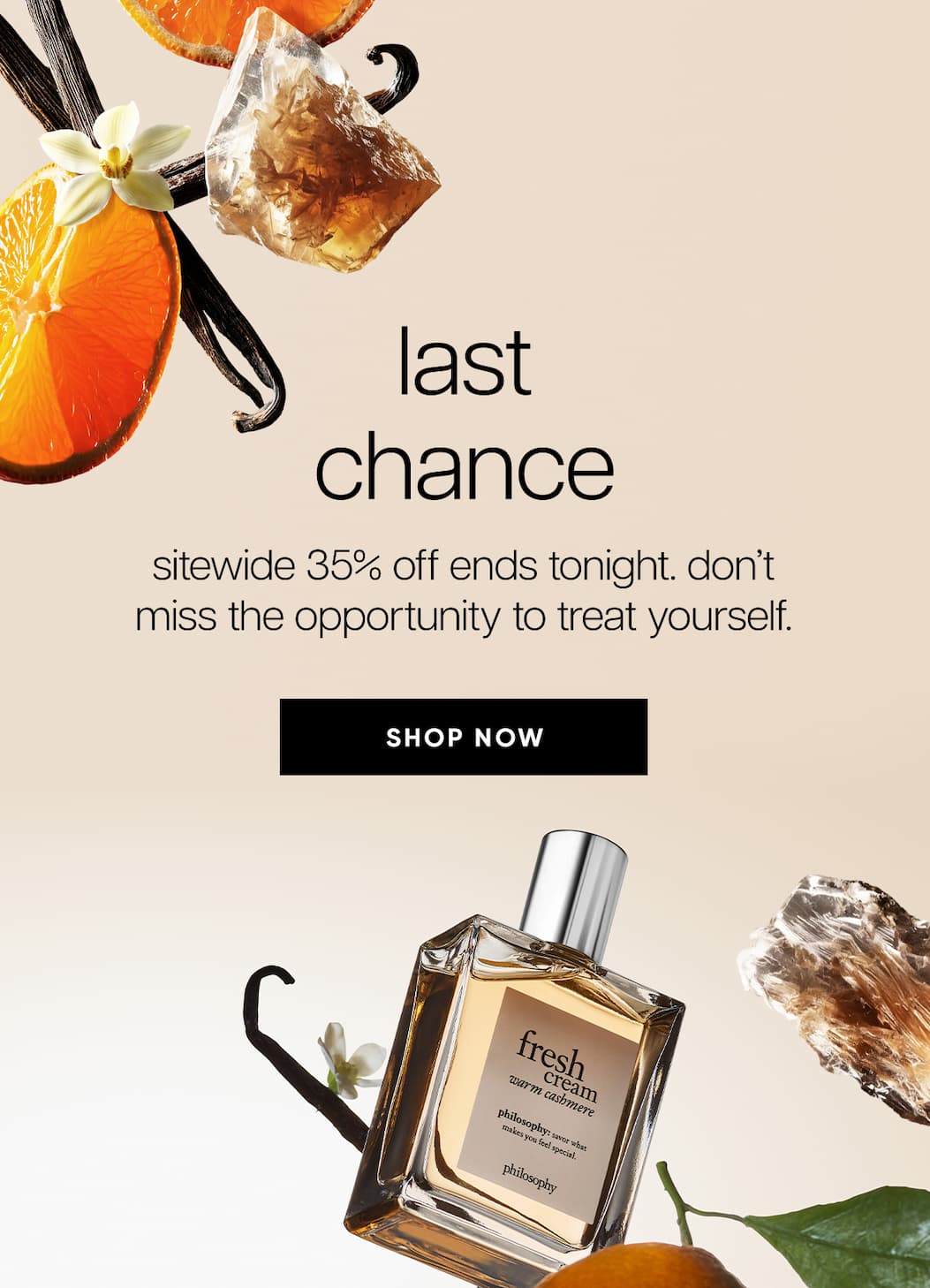 35% off sitewide