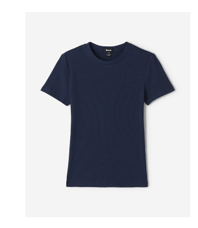 Roam Rib Fitted Short Sleeve Top