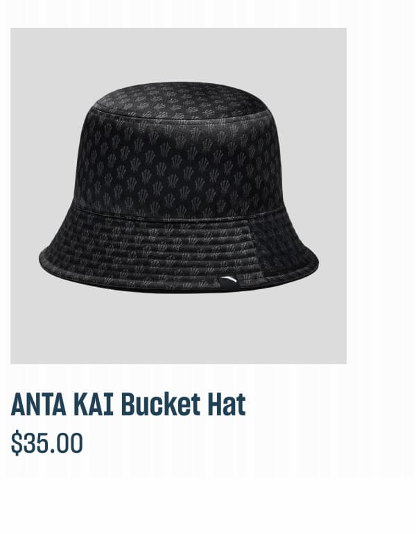 ANTA KAI Bucket Hat