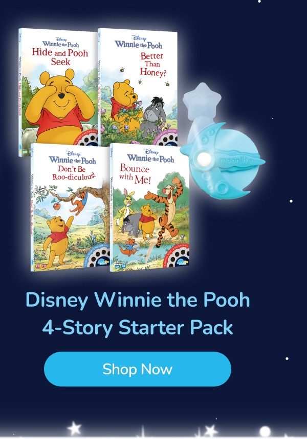 Disney Winnie the Pooh 4-Story Starter Pack Shop Now