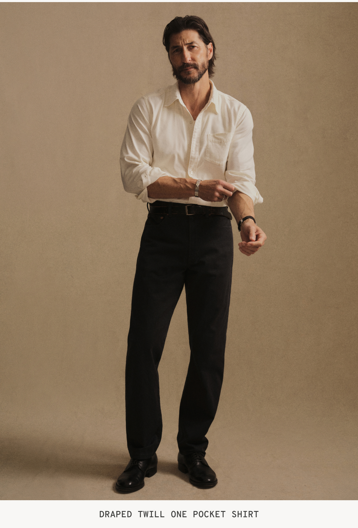 Draped Twill