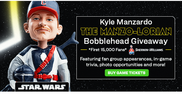 Kyle Manzardo The Manzo-Lorian Bobblehead