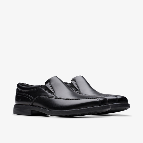 Dresslite Step Black Leather