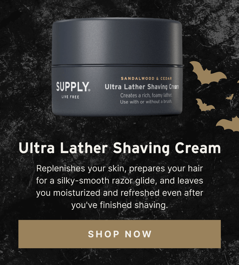 Ultra Lather Shaving Cream [ Shop Now ]