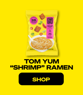Tom Yum “Shrimp” Ramen