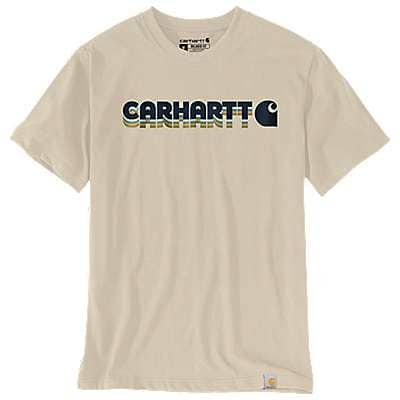 Irvine Relaxed Layered Logo T-Shirt