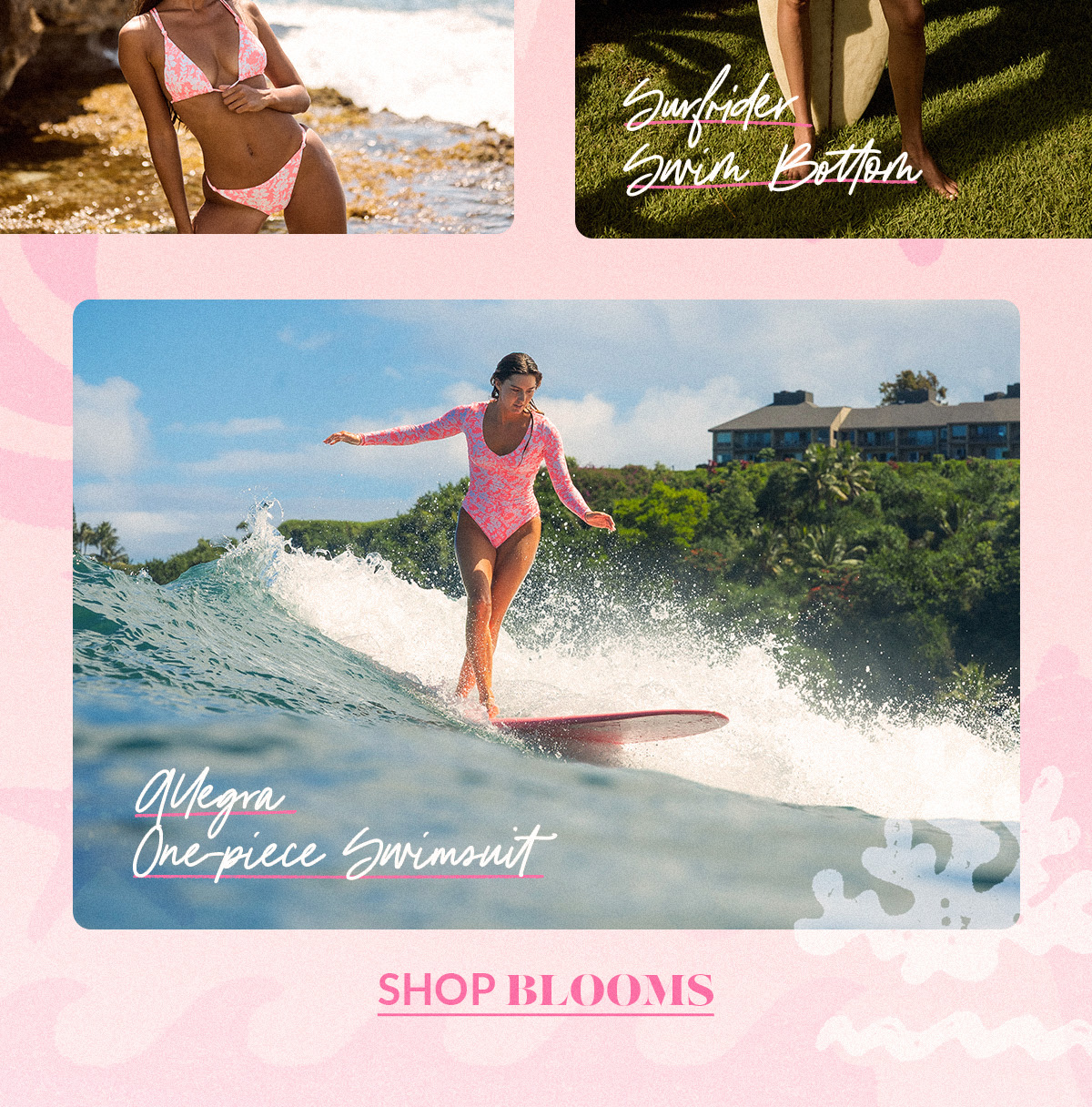 blooms swimwear