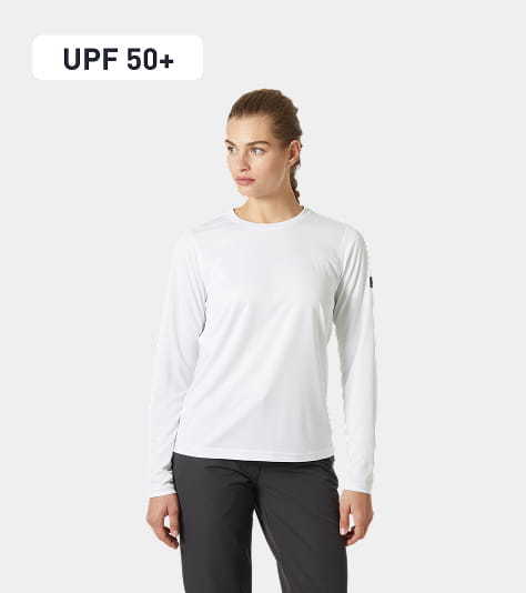 Women's HH Tech Crew Long Sleeve 2.0
