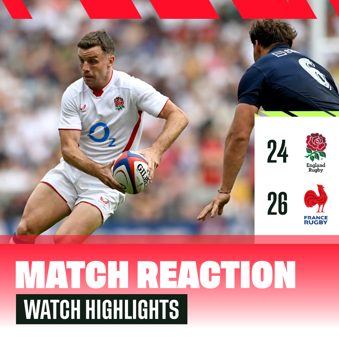 England v Italy