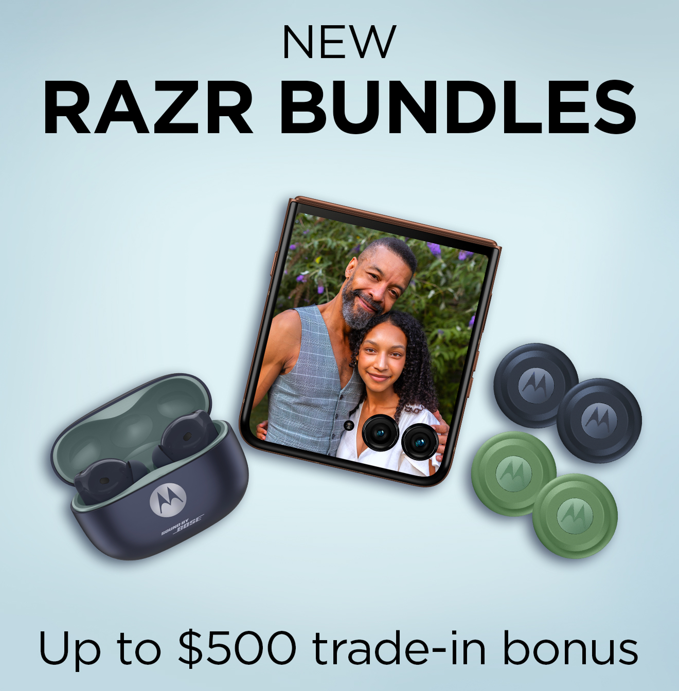 new razr bundles