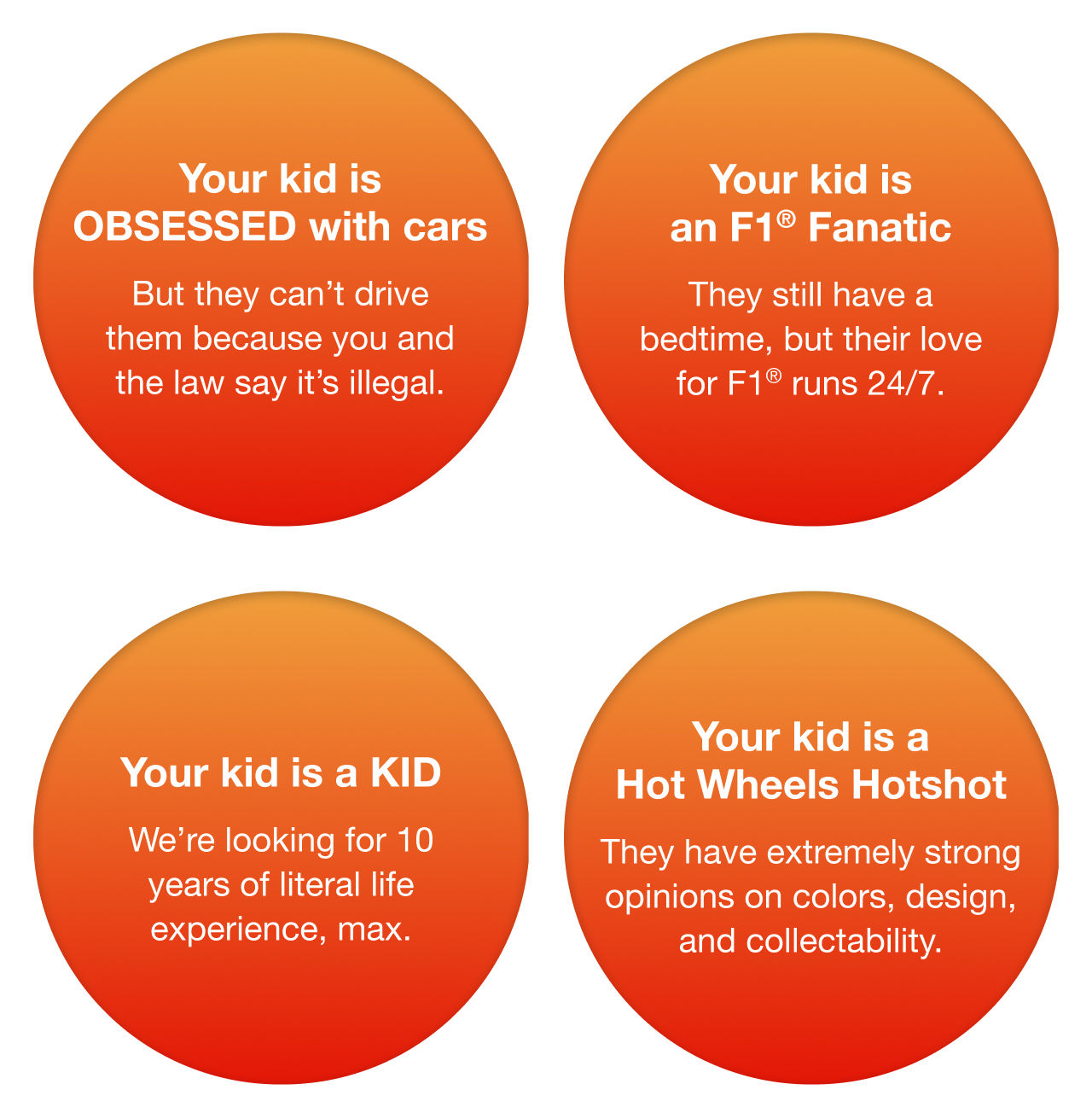 Your kid is Obsessed with cars