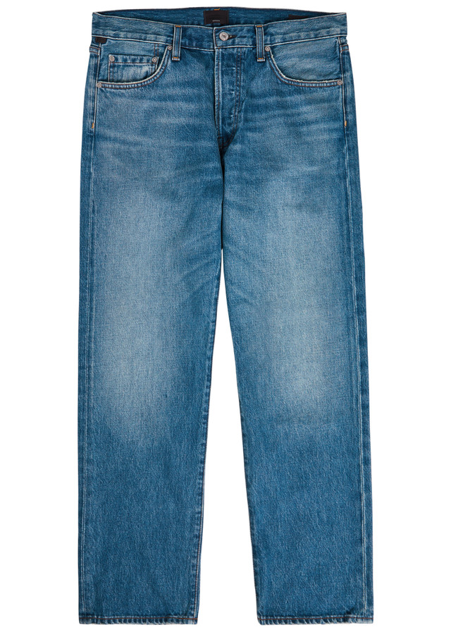 CITIZENS OF HUMANITY Beau straight-leg jeans