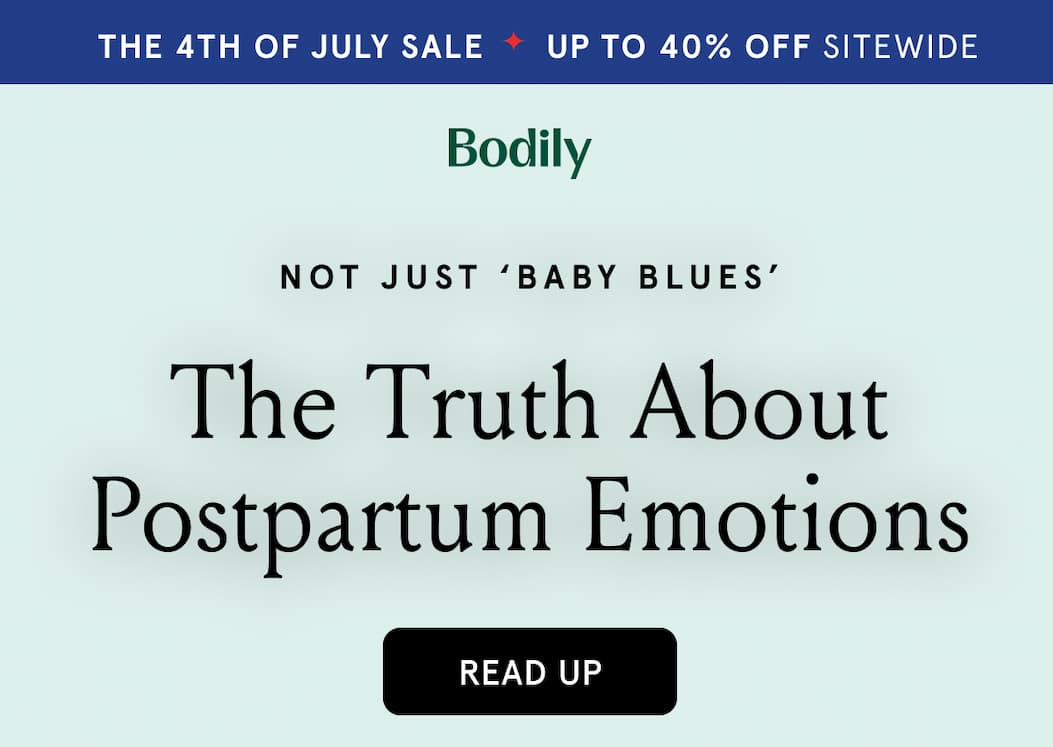 Not just 'Baby Blues' The Truth About Postpartum Emotions