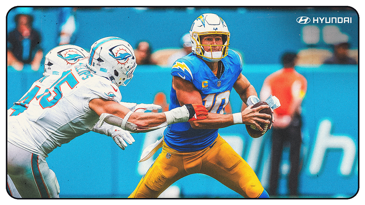 Herbert's Heroics vs. Dolphins