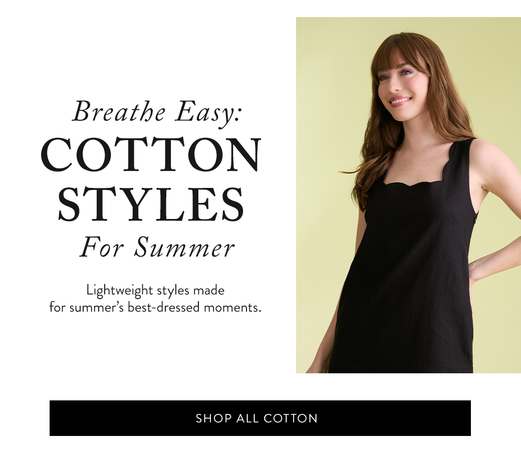 All Cotton Styles