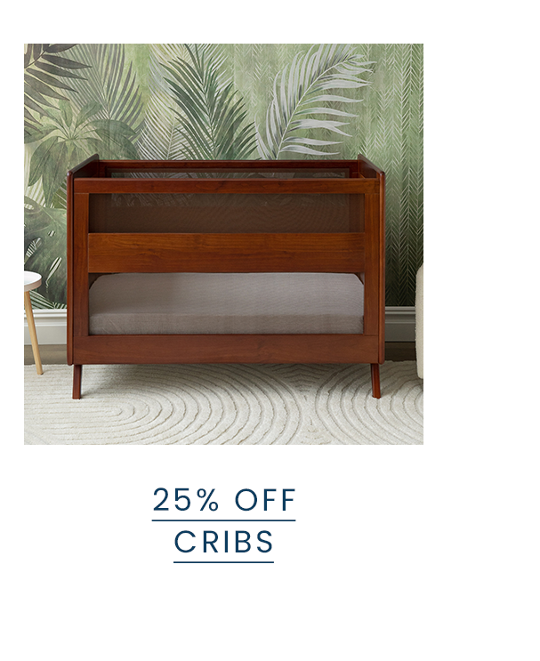 25% off cribs