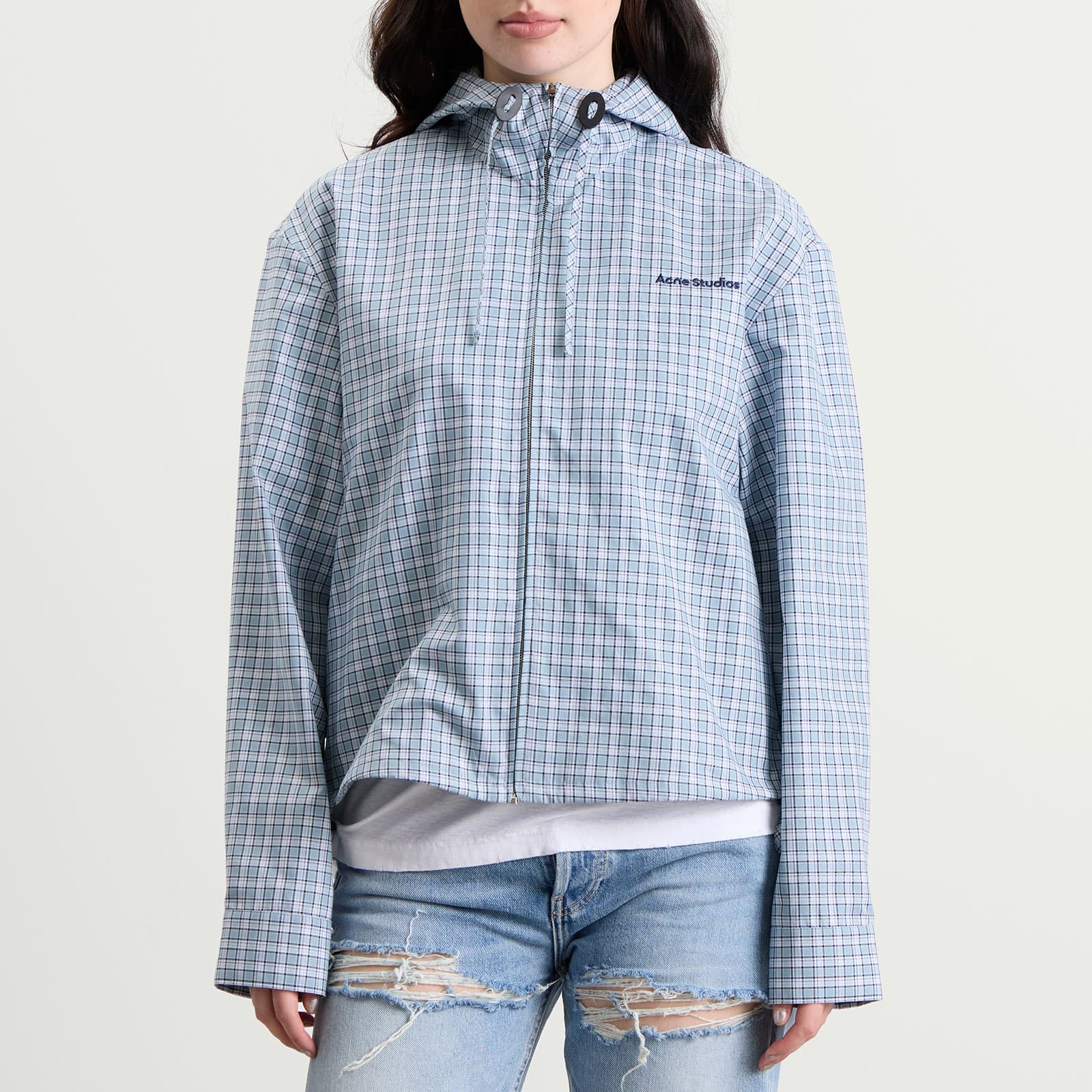 Acne Studios Ofass Check Jacket