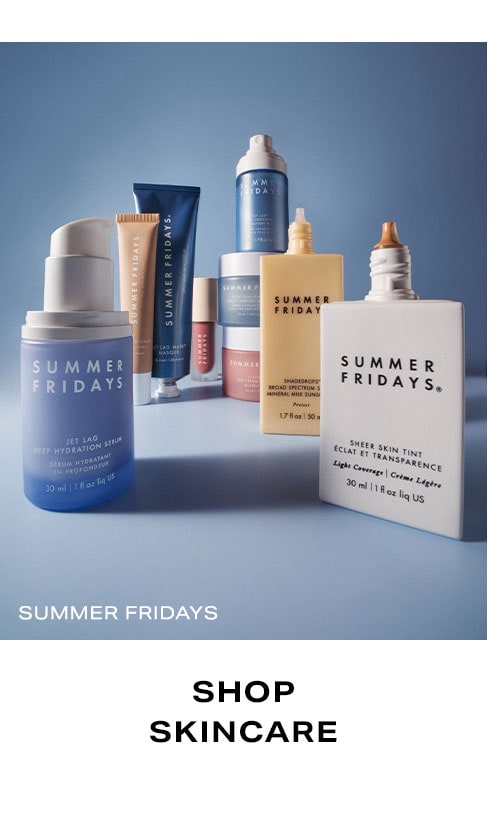 Shop Skincare.