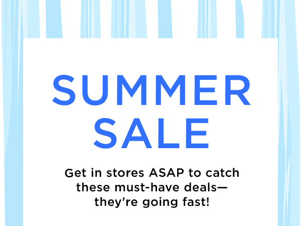 Summer Sale