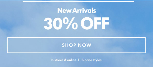 30% Off 