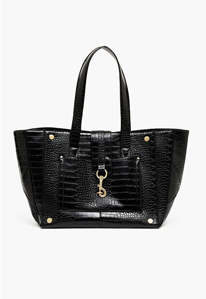 Origami Croc Tote Bag
