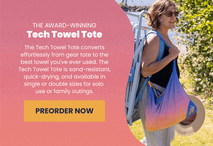 Preorder Tech Towel Tote