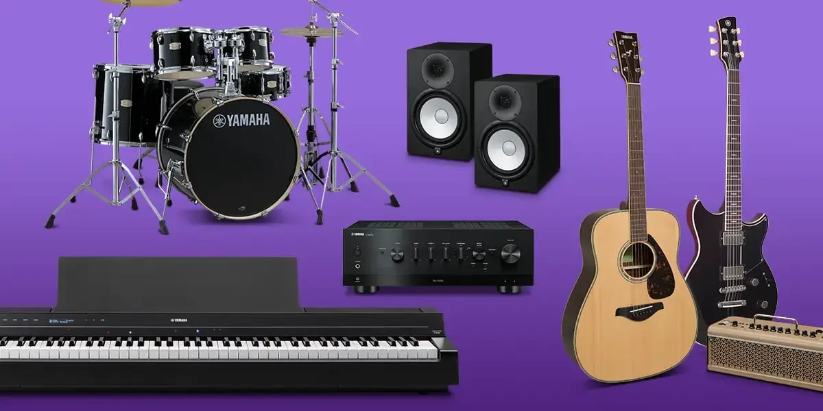 Top rated gear from Yamaha