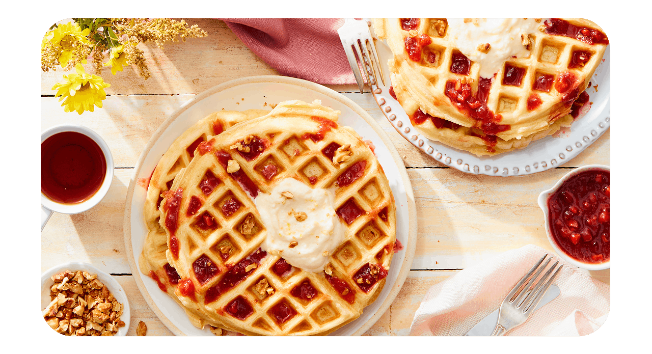 Overnight Waffles