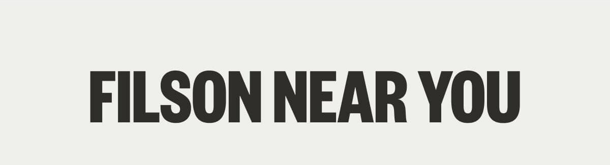Filson Retail Stores