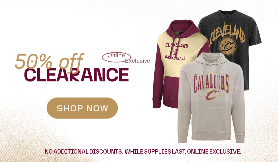 Online Exclusive 50% OFF Clearance. Click to shop now.
