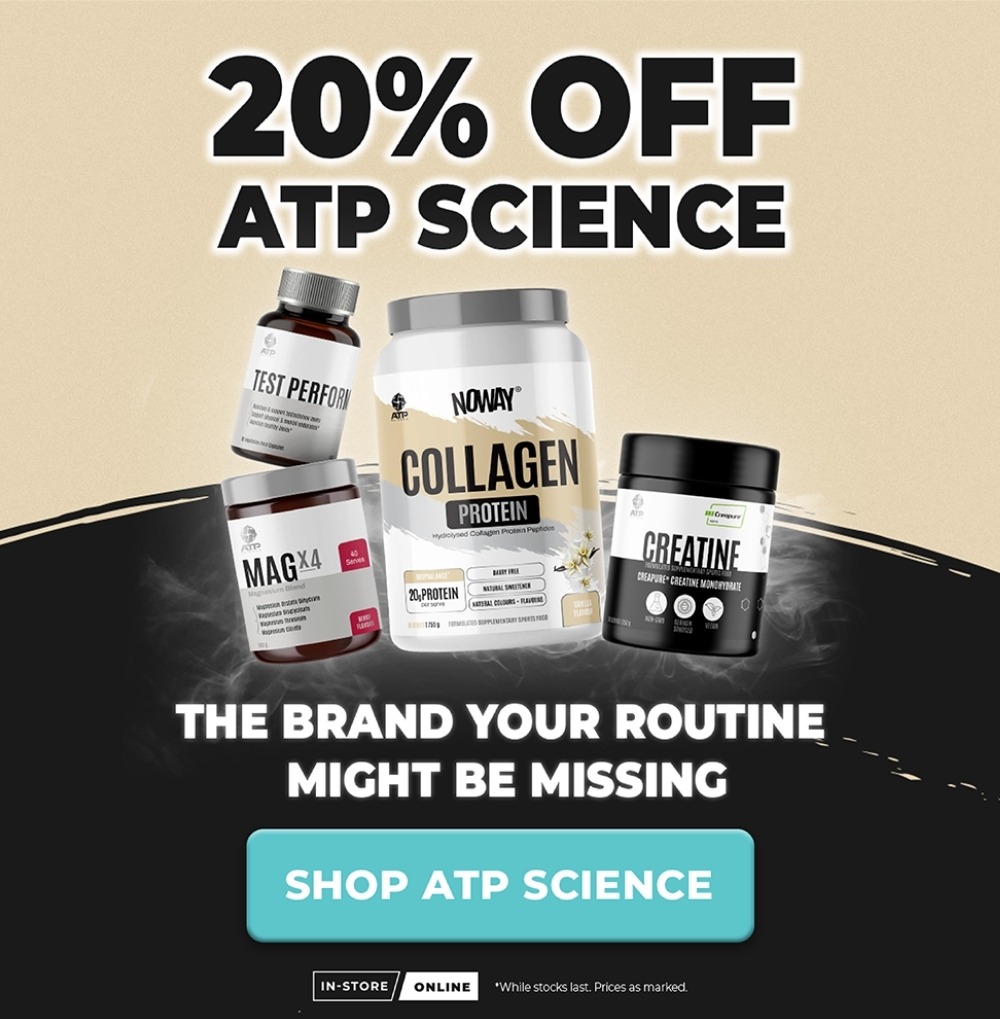 20% OFF ATP SCIENCE