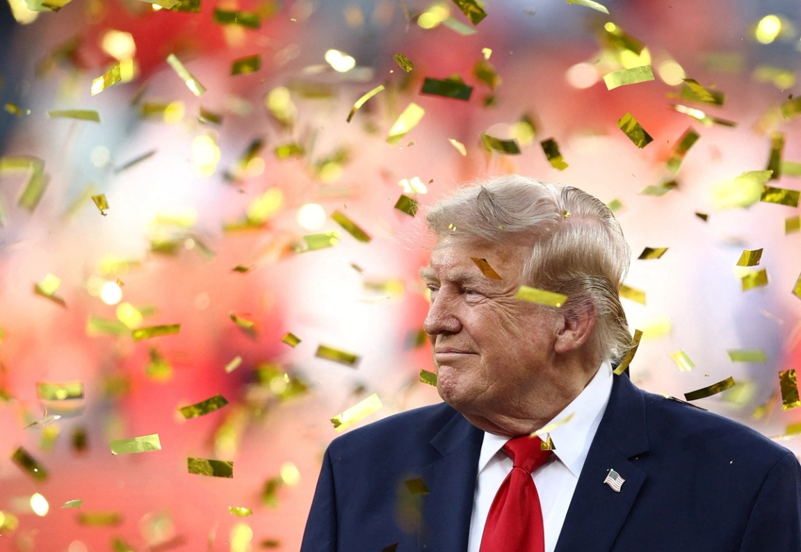 US President Donald Trump