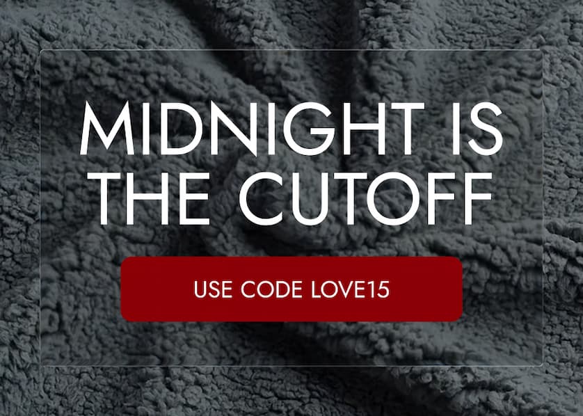 Midnight is the cutoff