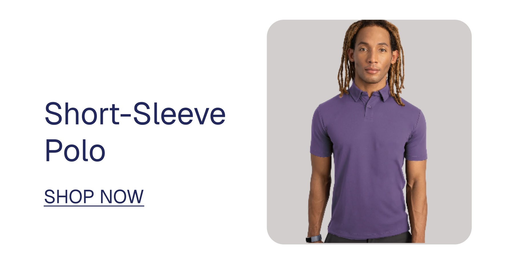 Short-Sleeve Polo