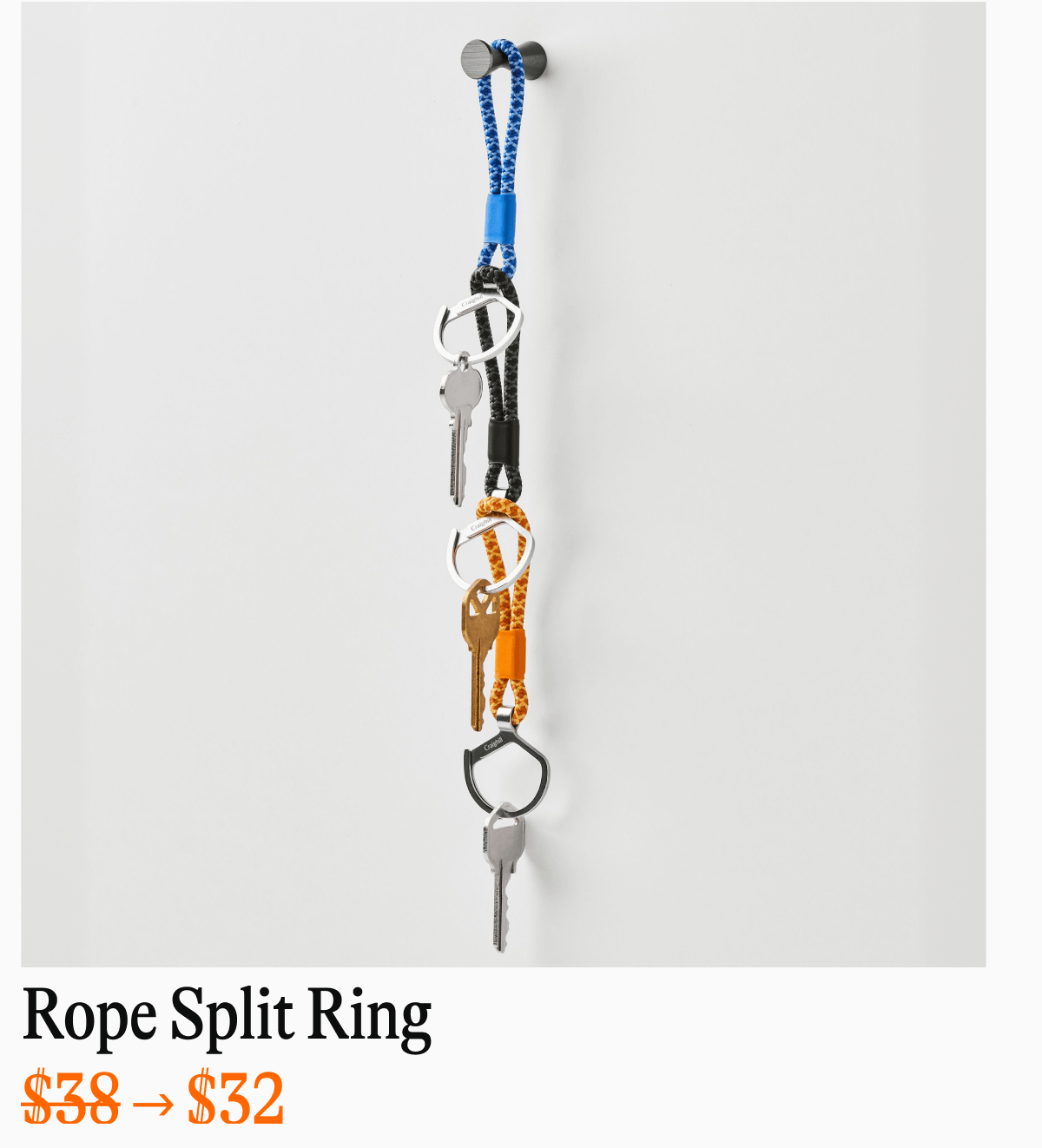 Rope Split Ring $38->$32