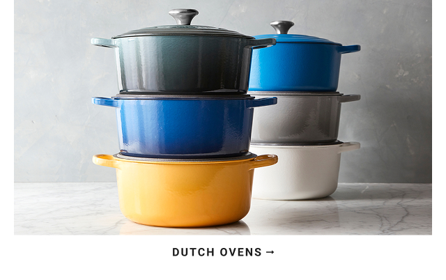 dutch ovens