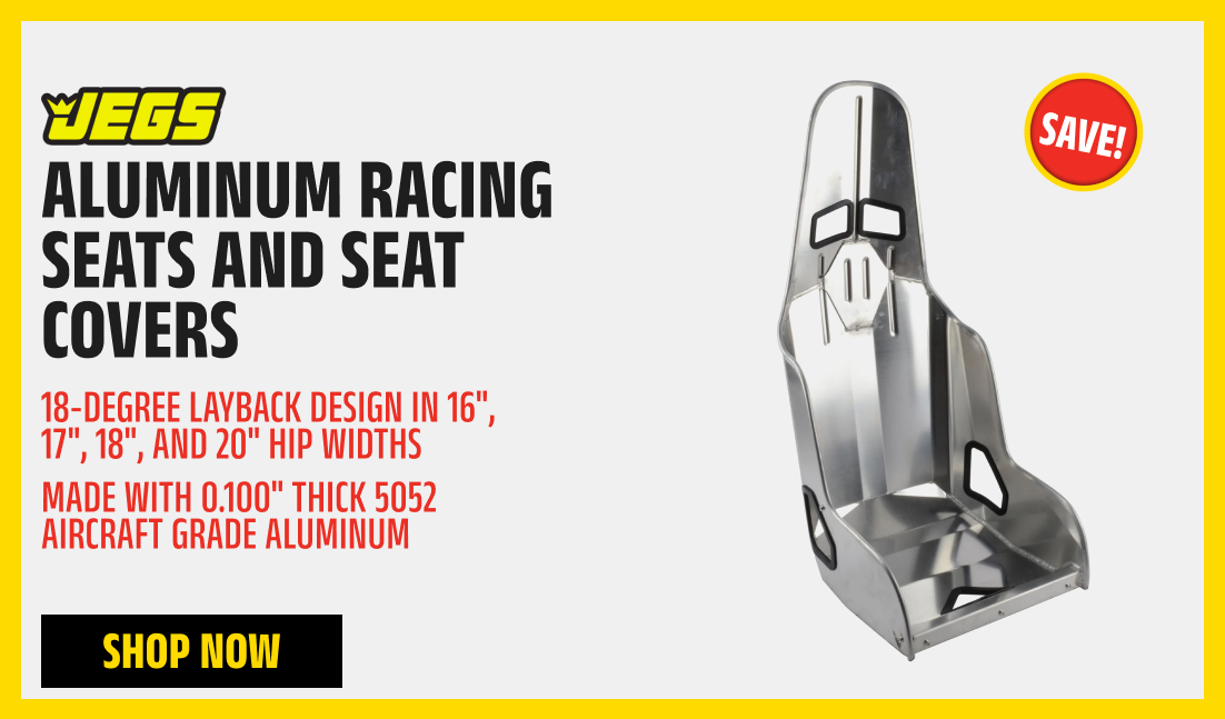 Aluminum Racing Seats and Seat Covers