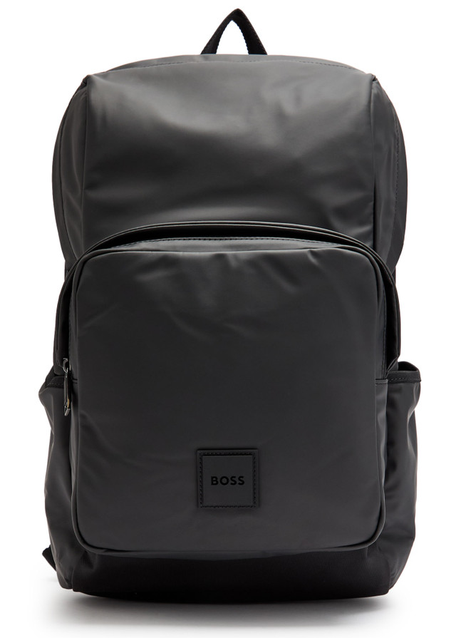 BOSS Rubber backpack