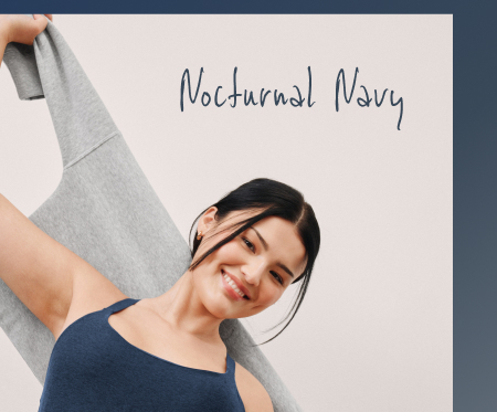 Spacedye Play The Angles Jumpsuit in Nocturnal Navy